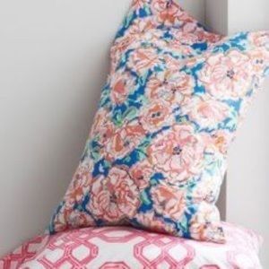 Lilly Pulitzer Lucky Charms Pillow Case